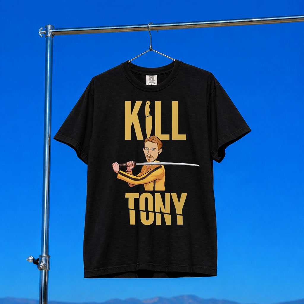 Kill Tony Merch 2026 Kill Tony Hinchcliffe Kill Bill Funny Podcast T-Shirt Gift For Fans