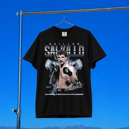 Quillan Salkilld Merch 2026 Black Quillan Salkilld Fighter T-Shirt UFC Merch Gift For Brothers