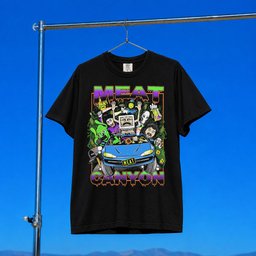 Papameat Merch Papameat Meatcanyon Shirt 2026 The Journey T-Shirt Gifts For Him