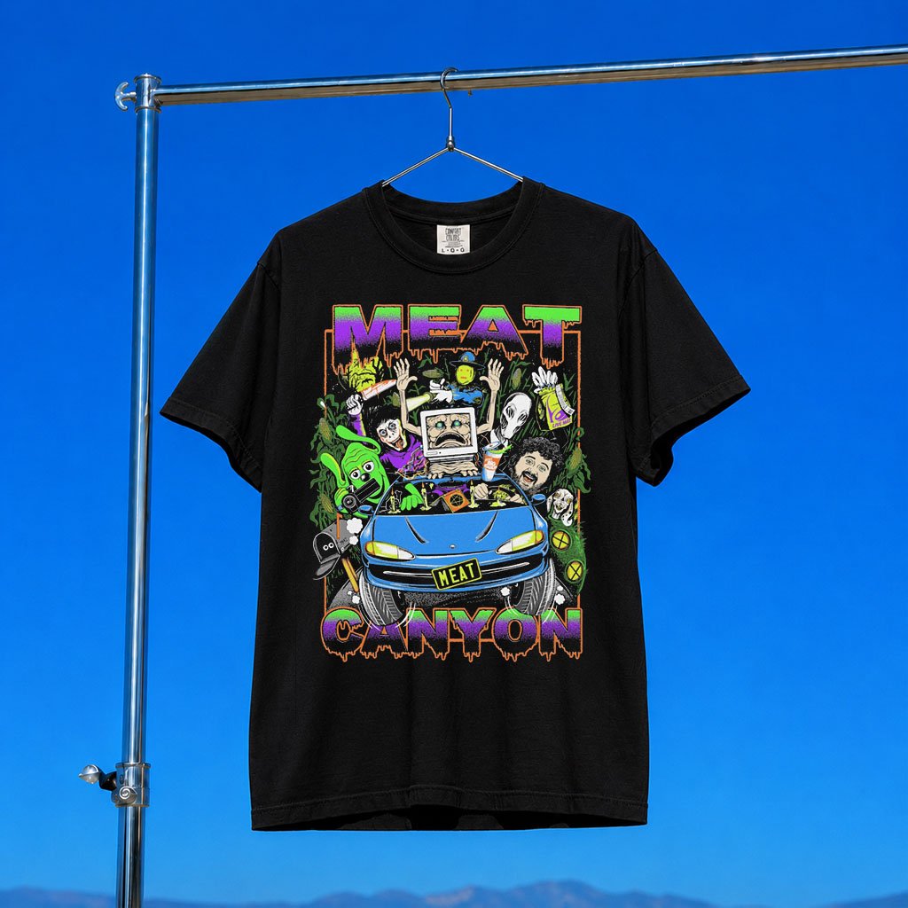 Papameat Merch Papameat Meatcanyon Shirt 2026 The Journey T-Shirt Gifts For Him