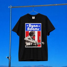 PAX AM Shop Merch Ryan Adams 2026 Flag T-Shirt Best Gifts For Music Lovers