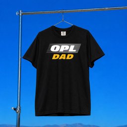 On Patrol Live Merch 2026 OPL DAD T-Shirt Black Birthday Gift For Fathers In Law