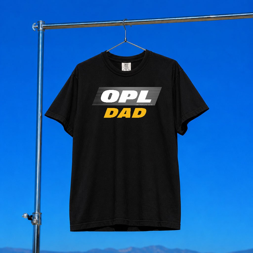 On Patrol Live Merch 2026 OPL DAD T-Shirt Black Birthday Gift For Fathers In Law
