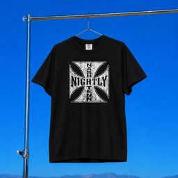 Nightly Merch 2026 West Coast T-Shirt Unique Gifts For Music Lovers