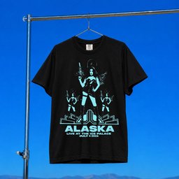 Mainfactor Merch 2026 Alaska Fire Island T-Shirt Alaska Thunderfuck Merch Gift For Fans