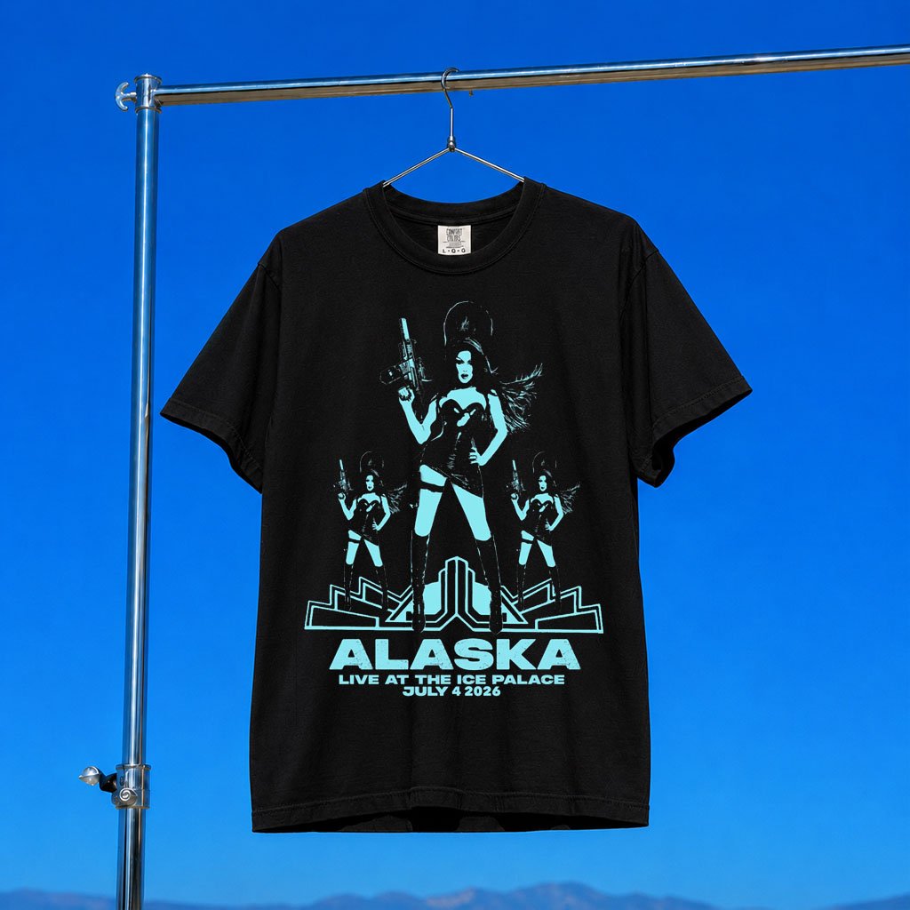 Mainfactor Merch 2026 Alaska Fire Island T-Shirt Alaska Thunderfuck Merch Gift For Fans