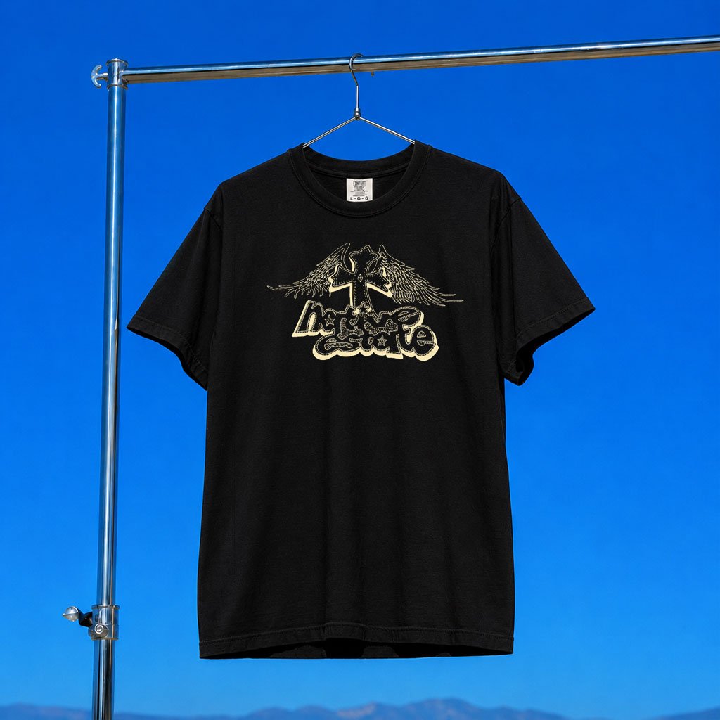 Native Estate Merch 2026 Native Estate Cross T-Shirt Birthday Presents For Boyfriend