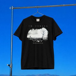 Karnivool Merch 2026 In Verses Album T-Shirt Black Gift Ideas For Rock Music Lovers