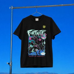 Halloween Horror Nights Merch 2026 Fortnitemares  T-Shirt Where We Dropin Shrit HHN Merch