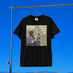 Mainfactor Merch 2026 Lucille Talks Back 50th Anniversary T-Shirt BB King Merch Gift For Fans