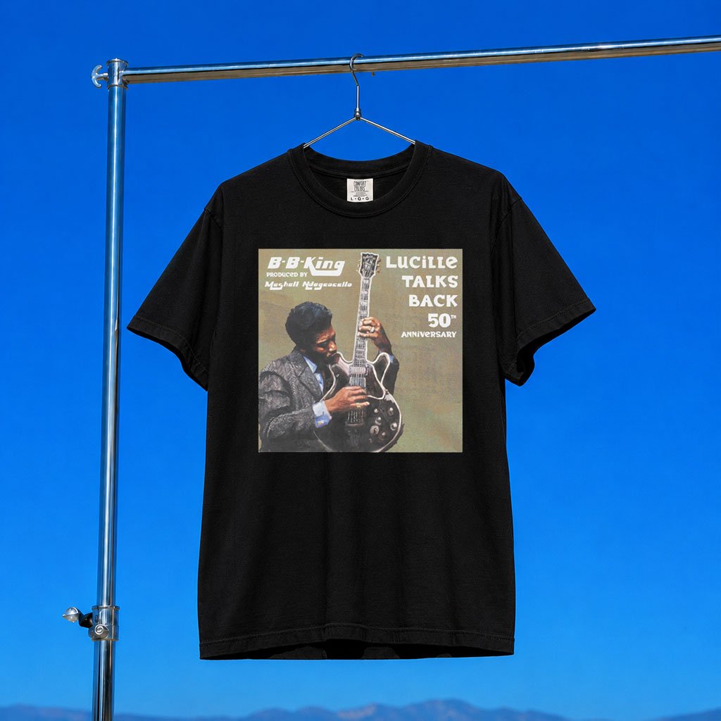 Mainfactor Merch 2026 Lucille Talks Back 50th Anniversary T-Shirt BB King Merch Gift For Fans