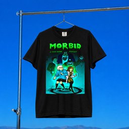Morbid Podcast Merch 2026 Morbid Podcast Blue Archive Cute T-Shirt Spooky Gift Ideas