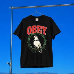 Obey Clothing Merch 2026 Thorn Of Peace T-Shirt Gift Ideas For Boyfriend