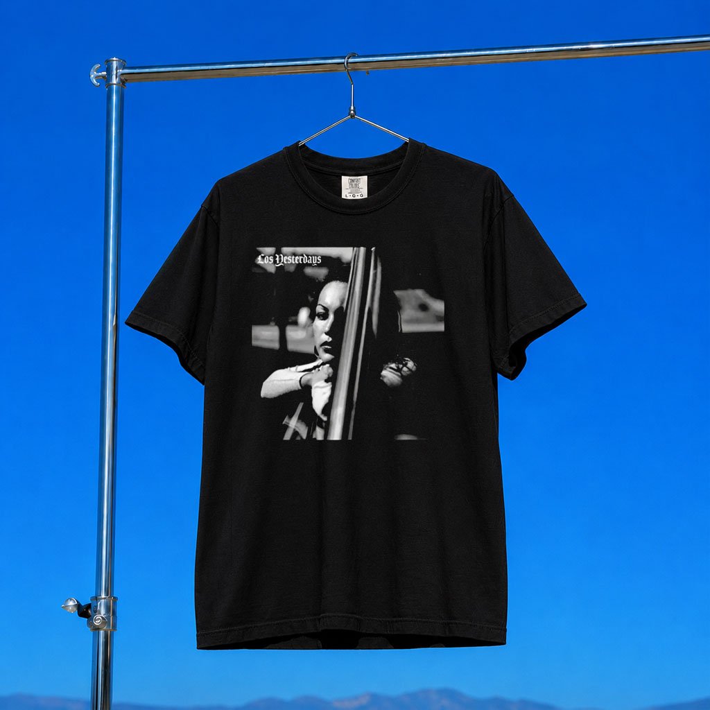 Los Yesterdays Merch 2026 Frozen in Time Album Cover T-Shirt Best Gift For Band Fans