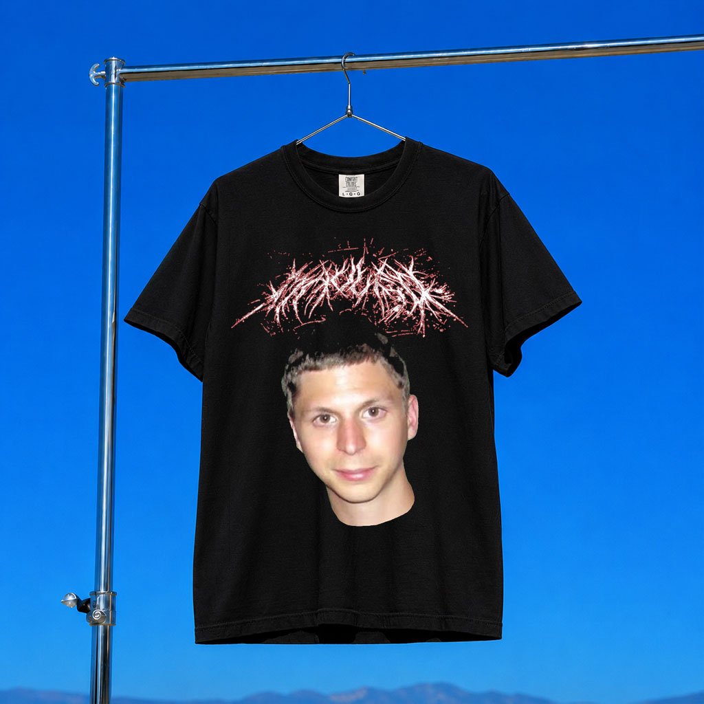 Mauled Merch 2026 Michael Cera T-Shirt Birthday Presents For Boyfriend