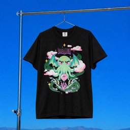 IHasCupquake Merch Tiffany Garcia 2026 Kawaii Cthulhu T-Shirt Dreamer Shirt Gift For Friends