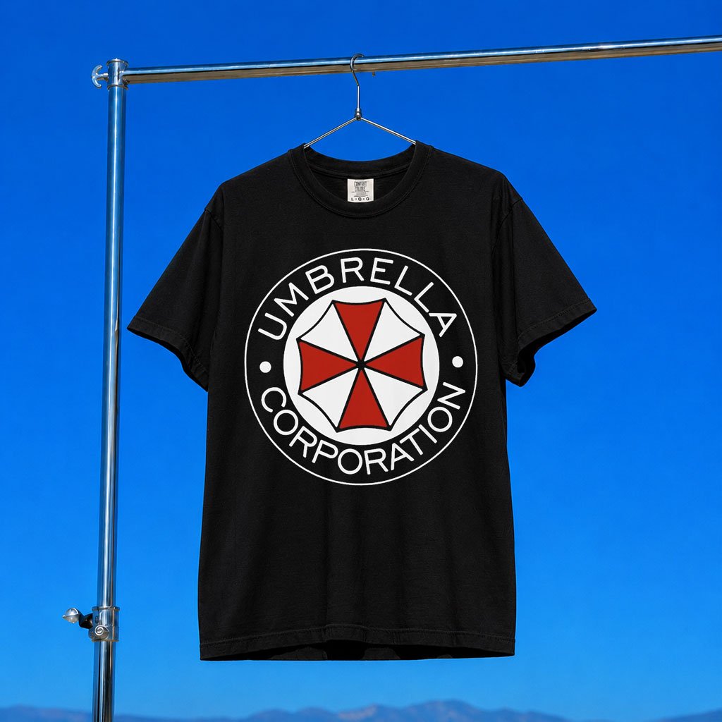 Iron Fortress Records Merch 2026 Umbrella Corp Resident Evil T-Shirt Gift For Video Game Fans