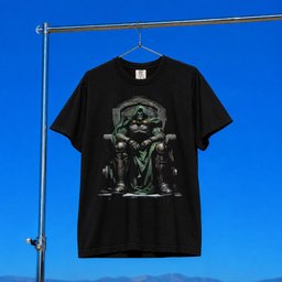 New Rockstars Merch 2026 Doom Throne T-Shirt Avengers Doomsday Merch Marvel Fan Gifts