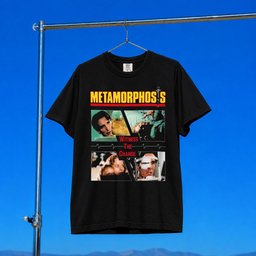 Iron Fortress Records Merch 2026 Metamorphosis Horror Movie T-Shirt Witness The Change Shirt