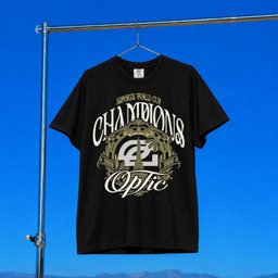 OpTic Gaming Merch 2026 EWC Champions T-Shirt Esport World Cup Champions OpTic Merch Fan Gifts