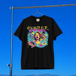 Hinder Music Merch 2026 Retro Scream T-Shirt Gift Ideas For Rock Music Lovers