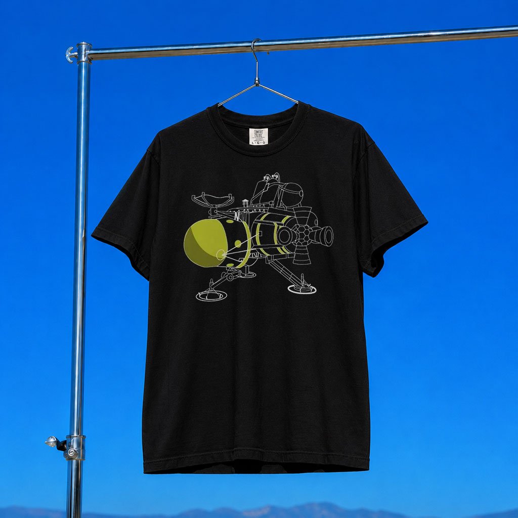 Outer Wilds Merch 2026 The Vessel Outer Wilds T-Shirt Good Gifts For Video Game Lovers