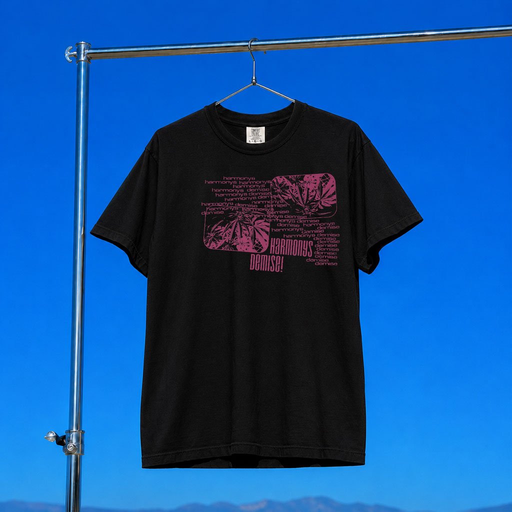 Native Estate Merch 2026 Harmonys Demise Gas Up T-Shirt Best Gift For Music Lovers