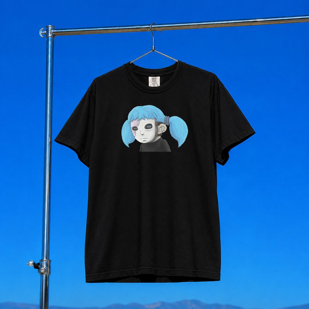 Sally Face Merch 2026 Sally Face T-Shirt Black Gift Idea For Video Game Lover