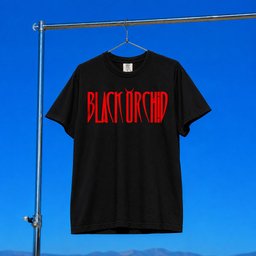 Osamason Merch 2026 Black Orchid T-Shirt Gifts For Rap Music Lovers