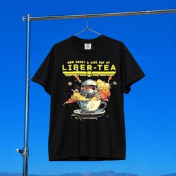 Helldivers Merch 2026 Liber - Tea T-Shirt Helldivers Shirt Gift For Brothers