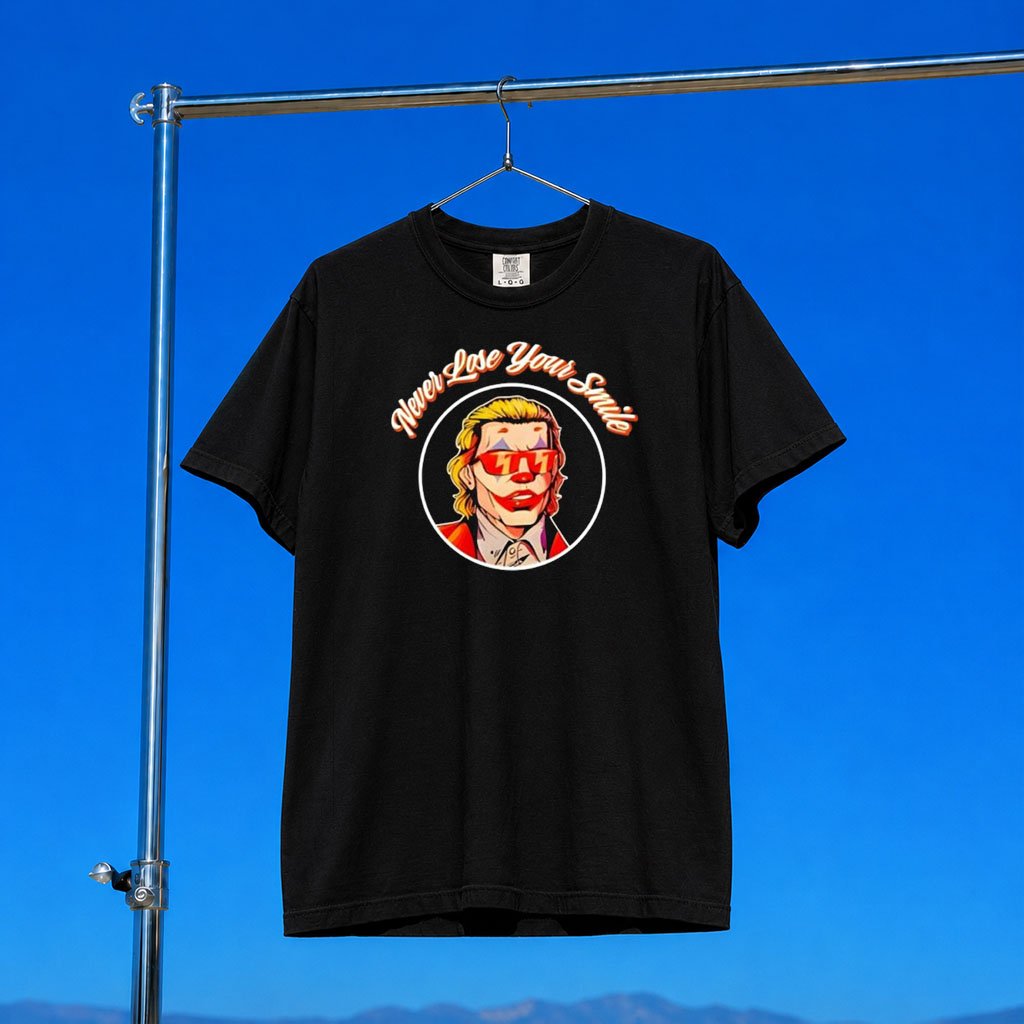 Gypsy Crusader Merch 2026 Paul Miller Never Lose Your Smile T-Shirt Black Gift For Friends