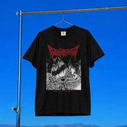 Iron Fortress Records Merch 2026 Defenestration Rotting Antefix T-Shirt Present For Band Fans
