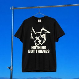 Nothing But Thieves Merch 2026 Logo T-Shirt Presents For Rock Band Lovers