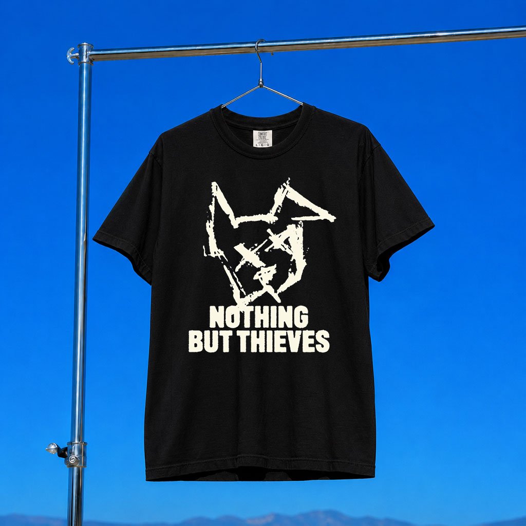 Nothing But Thieves Merch 2026 Logo T-Shirt Presents For Rock Band Lovers