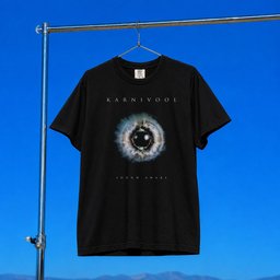 Karnivool Merch 2026 Sound Awake T-Shirt Black Gift Ideas For Rock Lovers
