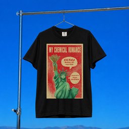My Chemical Romance Merch MCR Citi Field In Queens NY Aug 9 2026 T-Shirt Concert Merch Fan Gift