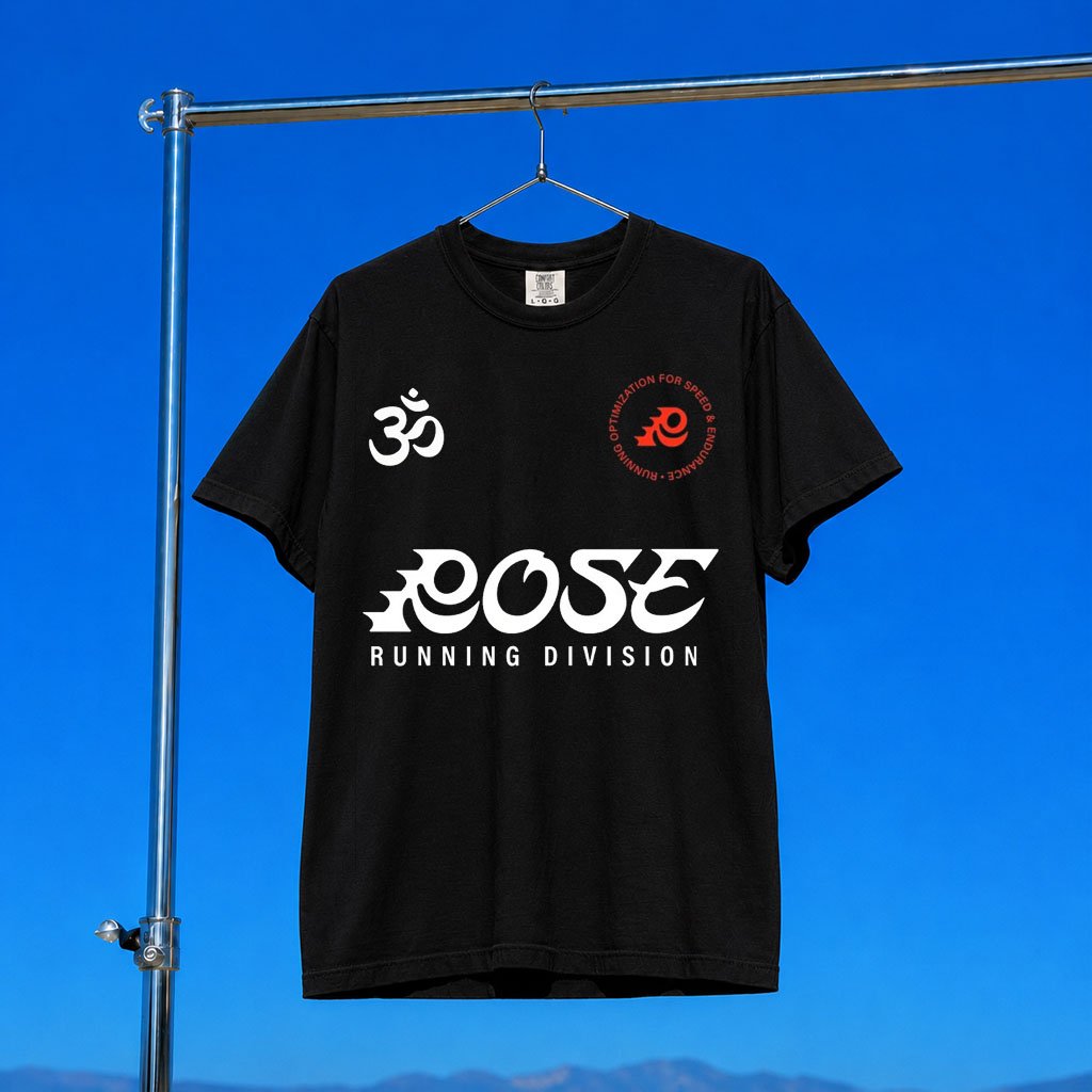 Rose Endurance Merch 2026 Rose Running Division T-Shirt Black Birthday Ideas For BFF