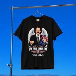 Peter Cullen Merch 2026 In Memory Of Peter Cullen Shirt Legend Optimus Prime Graphic T-Shirt