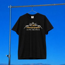 Reading And Leeds Festival Merch 2026 Leeds Festival Made In The Warehouse Black T-Shirt Gifts