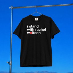 Rachel Wolfson Merch 2026 I Stand With Rachel T-Shirt Present For Comedian Fans