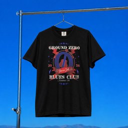 Ground Zero Blues Club Merch 2026 GZBC Anniversary T-Shirt 25 Years On Delta Ave Shirt