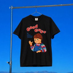 Iron Fortress Records Merch 2026 Good Guys Dolls Horror Movie T-Shirt Halloween Gifts