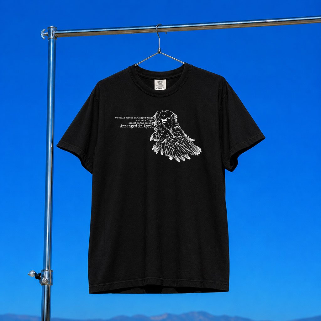 Native Estate Merch 2026 Arranged In April Angel T-Shirt Gifts For My Boyfriend