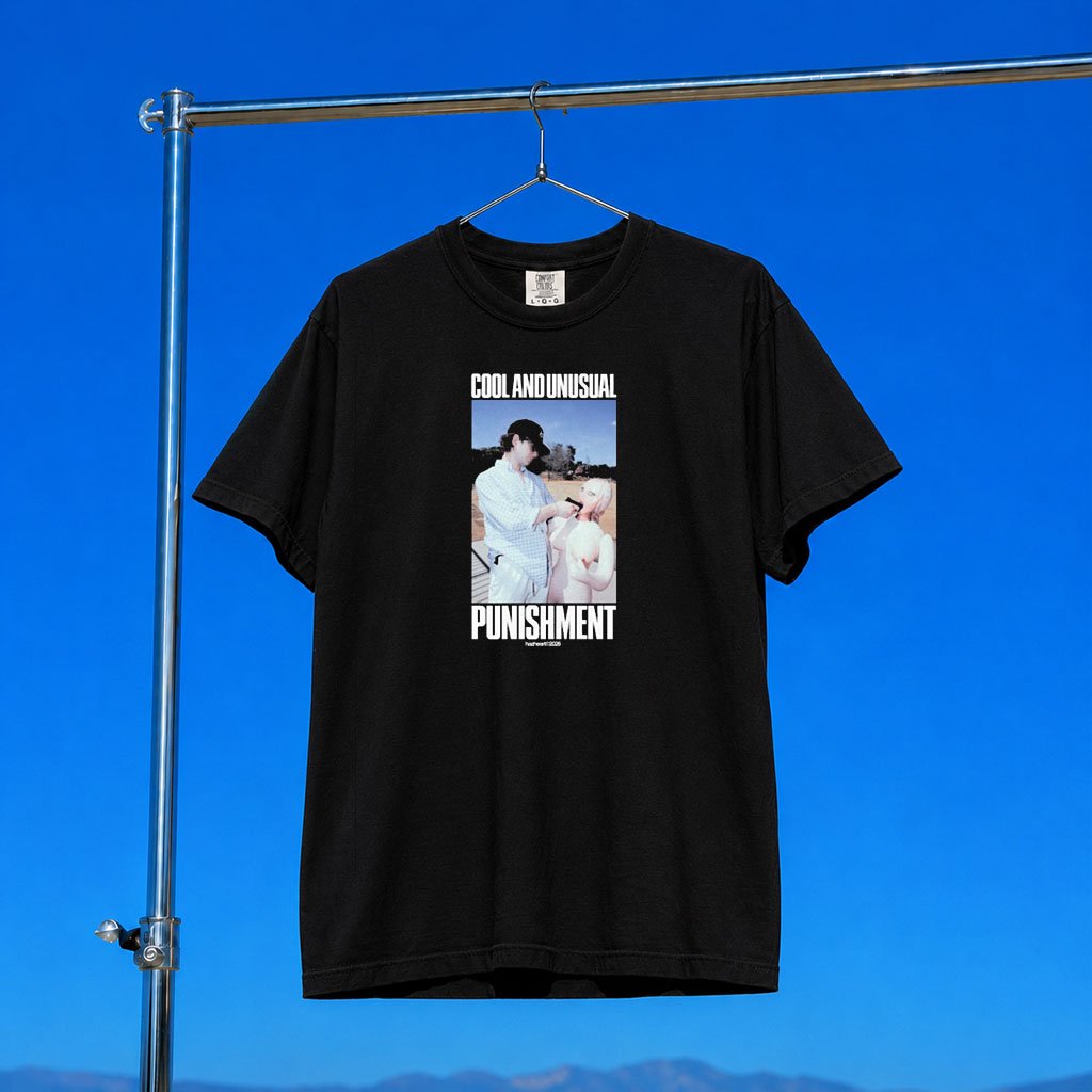 Hazheart Merch 2026 Punishment T-Shirt Hazheart Shirt Unique Gift For Brothers