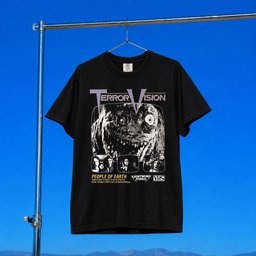Iron Fortress Records Merch 2026 Terror Vision Shirt People Of Earth Tee Horror Movie Fan Gifts