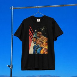 New Rockstars Merch 2026 Race To Space T-Shirt Marvel Fantastic Four Shirt Gift For Boyfriend