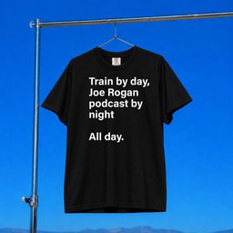 Higher Primate Merch 2026 Train By Day T-Shirt Joe Rogan Merch Gift For Podcast Lovers