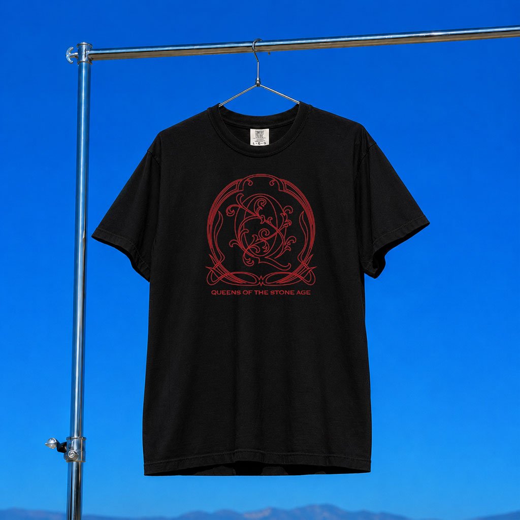 Queens Of The Stone Age Merch 2026 Easy Street Logo T-Shirt QOTSA Merch Gift For Band Fans
