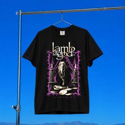 Lamb Of God Merch 2026 Offering And Chalice T-Shirt Sacrament Shirt Gift For Band Fans