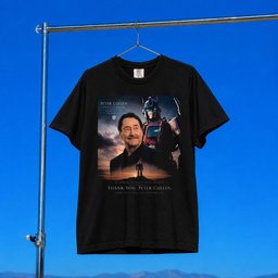 Peter Cullen Merch 2026 Thank You Peter Cullen Your Voice Will Live On Forever Tribute T-Shirt